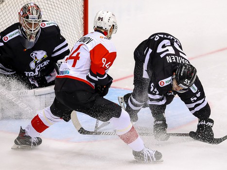 20.10.2018. «Трактор» - «Авангард» 2:1 ОТ