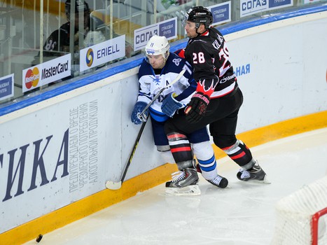 27.01.2016. "Авангард" - "Нефтехимик" 1:4