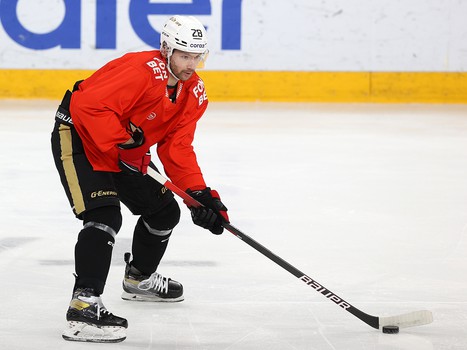 Раскатка «Авангарда» перед седьмым матчем серии в Магнитогорске