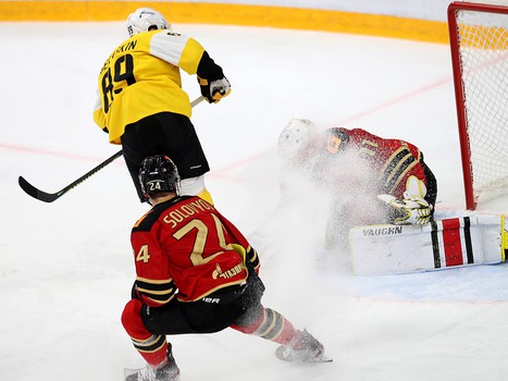 07.01.2021. «Авангард» - «Северсталь» 4:3