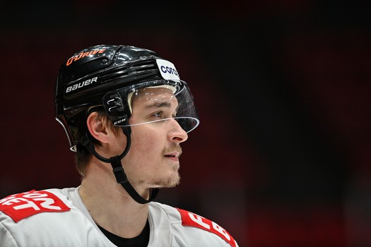 Тренировка «Авангарда» в Омске