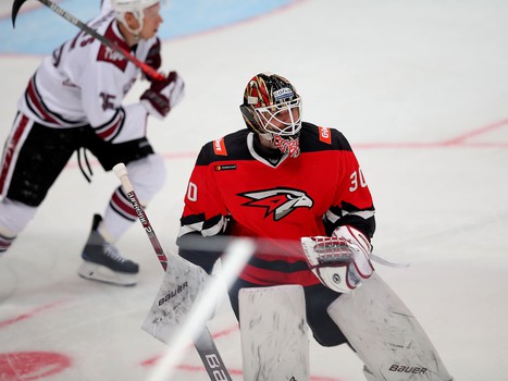 12.10.2019. «Авангард» - «Динамо» Рига 4:1