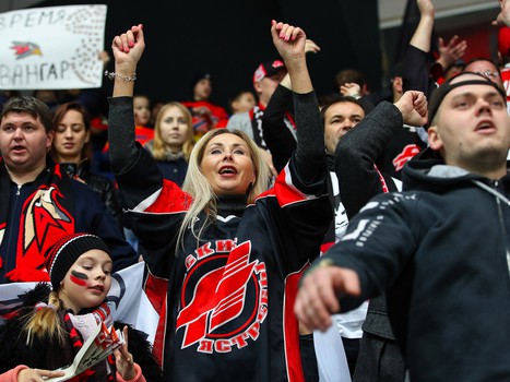 01.11.2018. «Авангард» - «Адмирал» 4:3