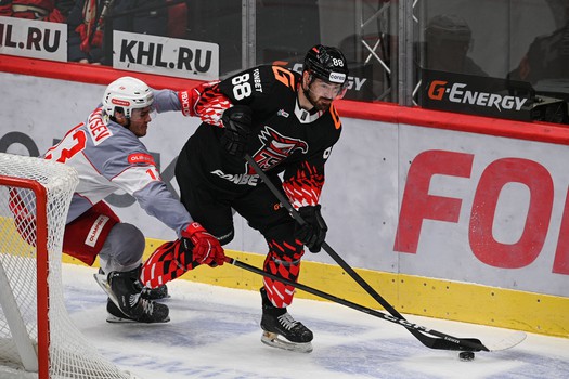 07.12.2025. «Авангард» - «Спартак» 7:5