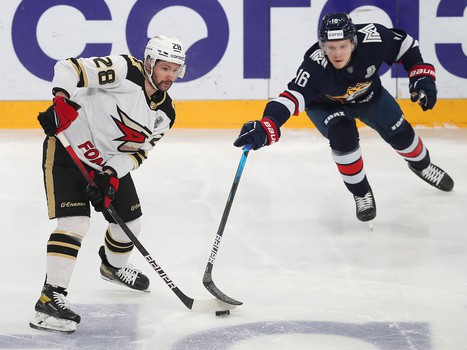 18.03.2022. «Металлург» - «Авангард» 1:8