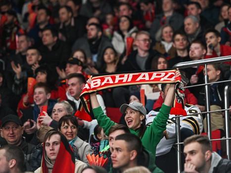 «Авангард» - «Металлург» 1:5. Вокруг матча