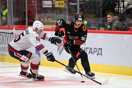 24.12.2025. «Авангард» - «Нефтехимик» 4:3 ОТ