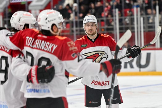 03.01.2023. «Автомобилист» - «Авангард» 1:7