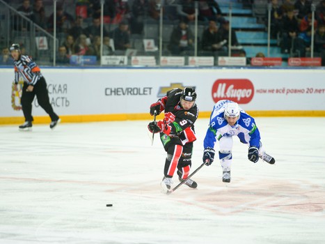 01.11.2013 "Авангард" - "Нефтехимик"