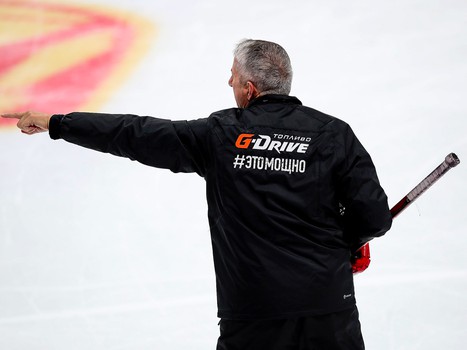 Раскатка «Авангарда» перед выездным матчем с «Йокеритом»