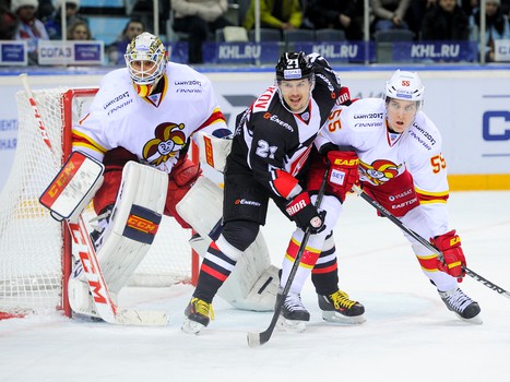 10.11.2015. "Авангард" - "Йокерит" 0:1