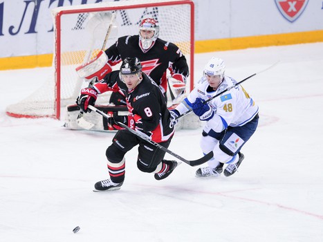 18.02.2016. "Авангард" - "Барыс" 2:3Б