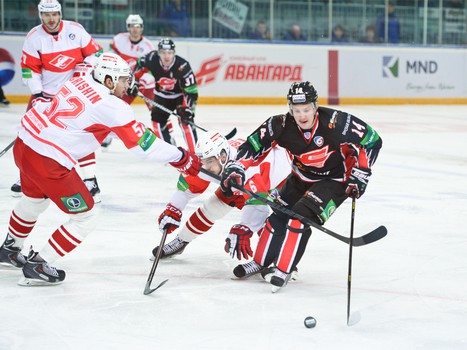 16.01.2014 "Авангард" - "Спартак" 4:1