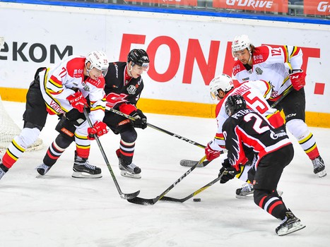 12.10.2017. "Авангард" - "Куньлунь Ред Стар" 3:0