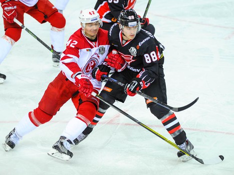 01.11.2017. "Авангард" - "Витязь" 2:3 Б