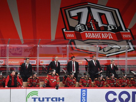 02.02.2021. «Авангард» - «Динамо» Минск 3:1