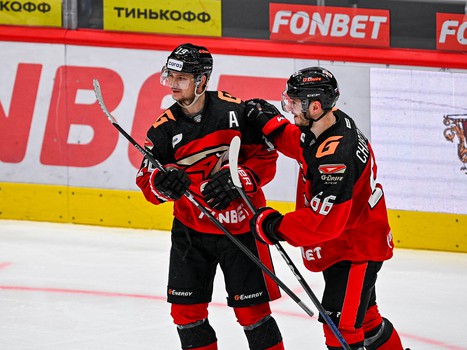 08.02.2024. «Авангард» - «Спартак» 3:5