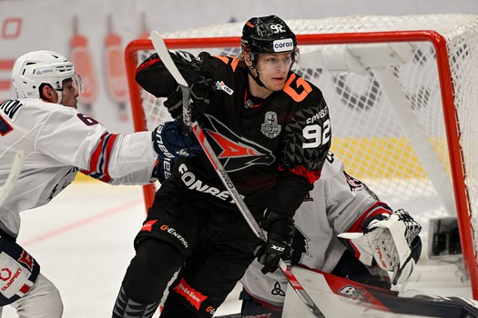 26.03.2026. «Авангард» - «Нефтехимик» 3:4 2OT