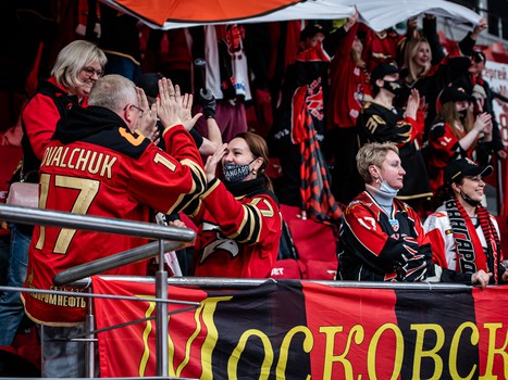 «Авангард» - СКА 1:5. Вокруг матча