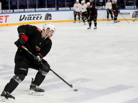 Раскатка «Авангарда» перед выездным матчем с «Ак Барсом»