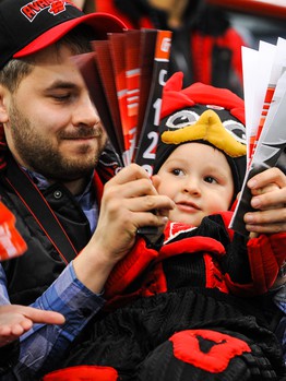 02.03.2017. 5 матч серии 1/4 финала. "Авангард" - "Адмирал" 6:0