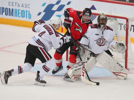 12.10.2019. «Авангард» - «Динамо» Рига 4:1