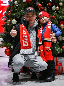 «Авангард» - «Амур» 3:1. Вокруг матча