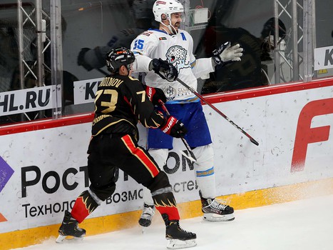 23.12.2020. «Авангард» - «Барыс» 1:3