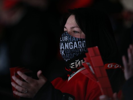 09.02.2021. «Авангард» - «Динамо» Рига 5:1