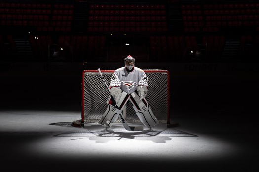 Гостевая форма «Авангарда» на сезон 2025/26