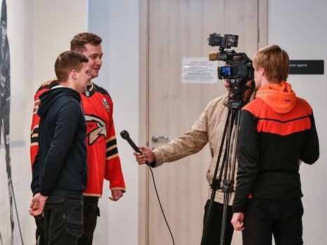 Открытая тренировка «Авангарда»