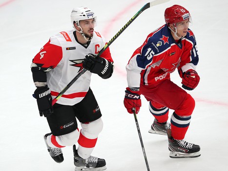 01.09.2019. ЦСКА - «Авангард» 1:3