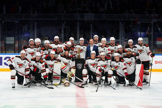 15.04.2021. Финал Востока, 7 матч. «Ак Барс» - «Авангард» 3:4 ОТ