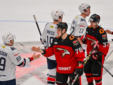 27.10.2024. «Авангард» - «Металлург» 3:2 ОТ