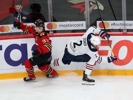 26.03.2021. 1/2 финала, 5 матч. «Авангард» - «Металлург» Мг 4:0