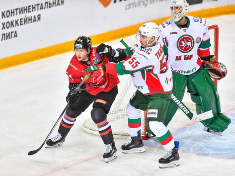25.12.2017. "Авангард" - "Ак Барс" 5:3