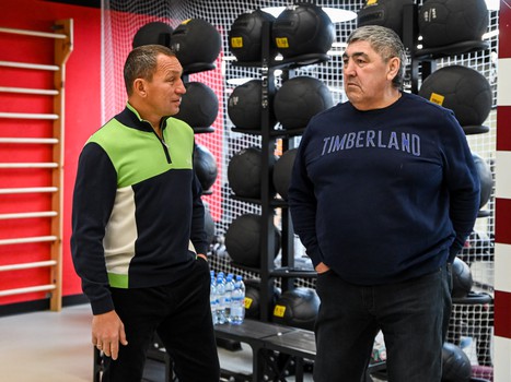 Ветераны клуба на G-Drive Арене