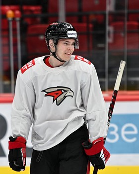 Раскатка «Авангарда» перед матчем с «Салаватом Юлаевым»