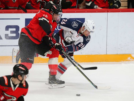 28.01.2020. «Авангард» - «Нефтехимик» 3:2