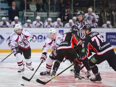 24.11.2013 "Авангард" - "Динамо" Р 5:2