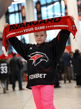 «Авангард» - «Драконы» 6:1. Вокруг матча