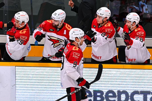 26.11.2022. «Северсталь» - «Авангард» 1:2