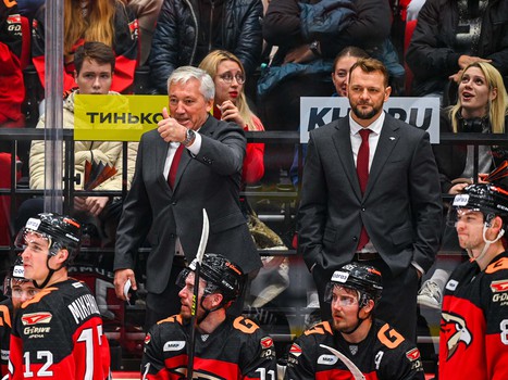 13.10.2023. «Авангард» - «Динамо» Мск 3:0