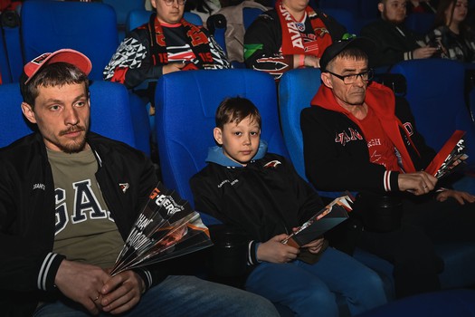 Фан-зона «Авангарда»