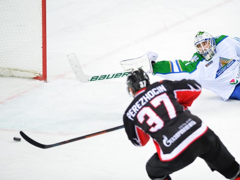 10.03.2016. "Авангард" - "Салават Юлаев" 5:4