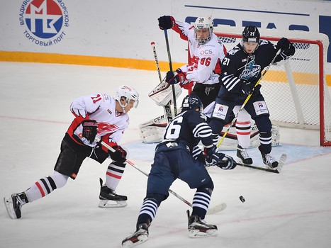 19.11.2016. "Адмирал" - "Авангард" 1:2