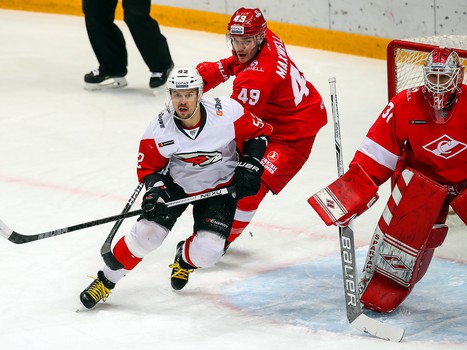 07.01.2019. «Спартак» - «Авангард» 0:4