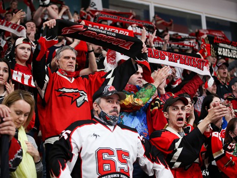 22.04.2021. Финал Кубка Гагарина, 3 матч. «Авангард» - ЦСКА 1:2