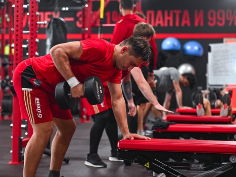 Открытая тренировка «Авангарда»