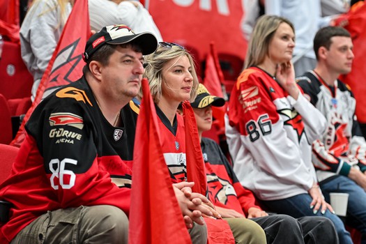 «Авангард» - «Северсталь» 3:4 Б. Вокруг матча